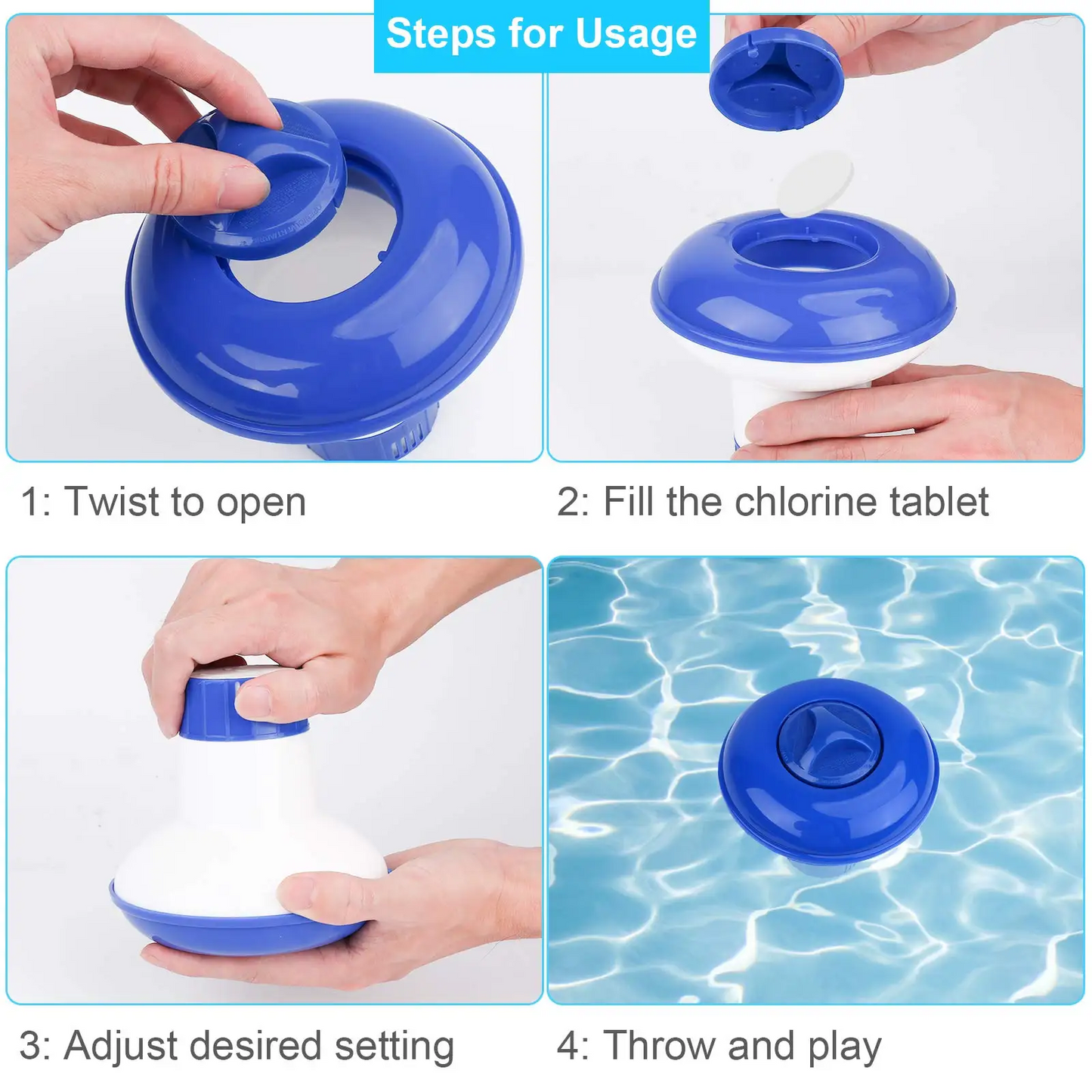 Floating Swimming Pool Chemical Floater