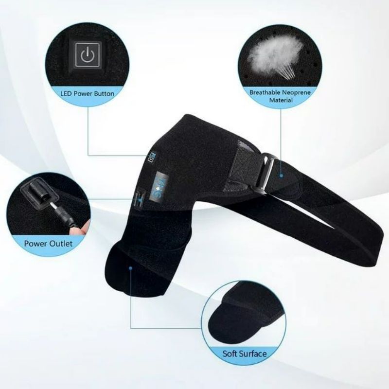 Heating Shoulder Support Belt with 3 Levels