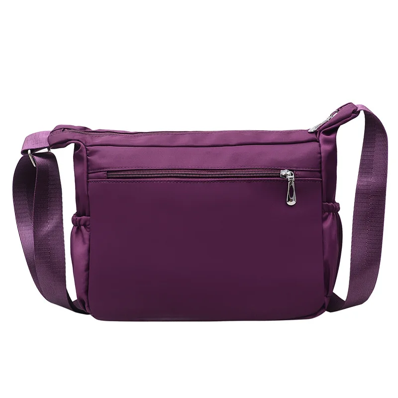 Nylon Crossbody Bag For Women Large Capacity