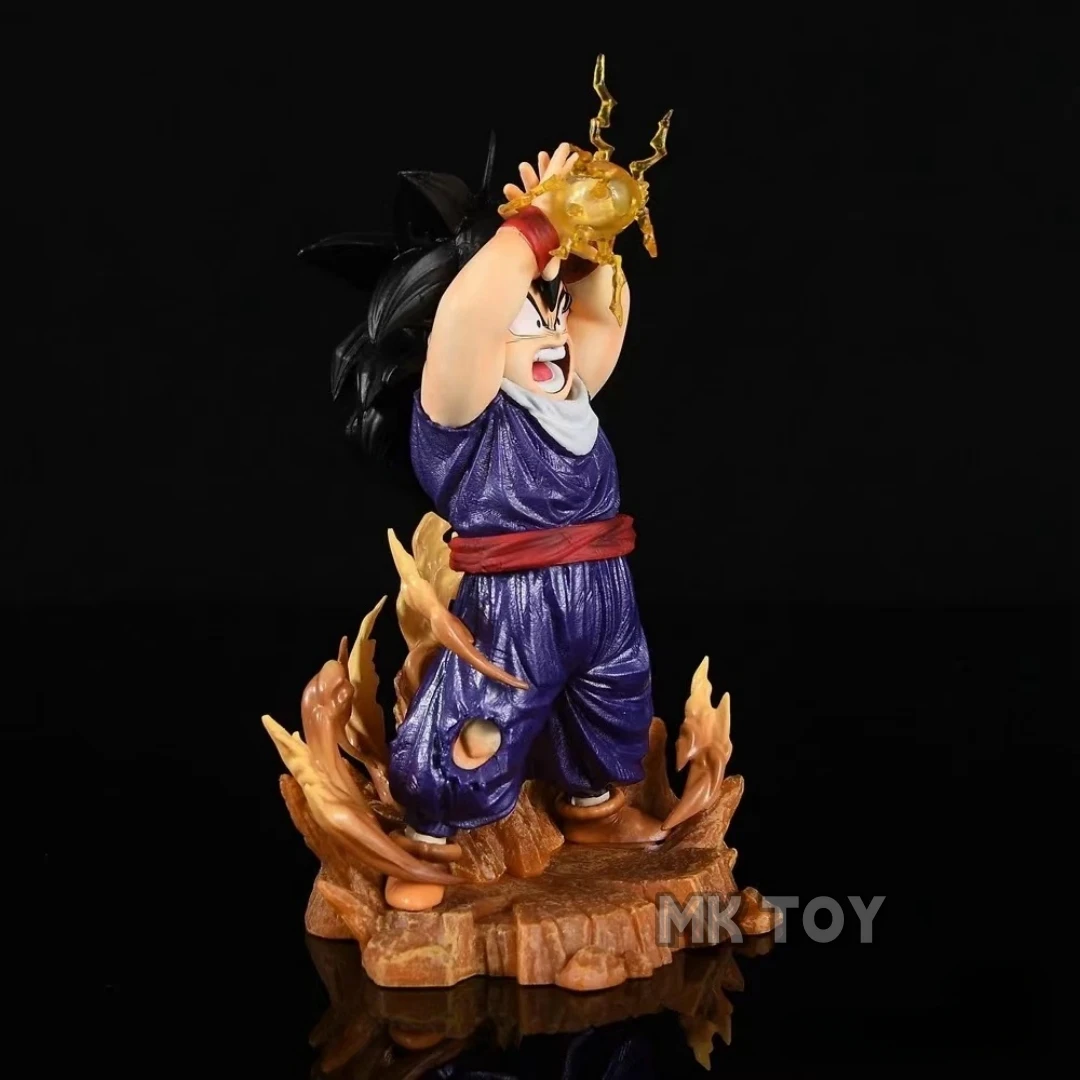 17cm Anime Dragon Ball Z Magic Flash Son Gohan action