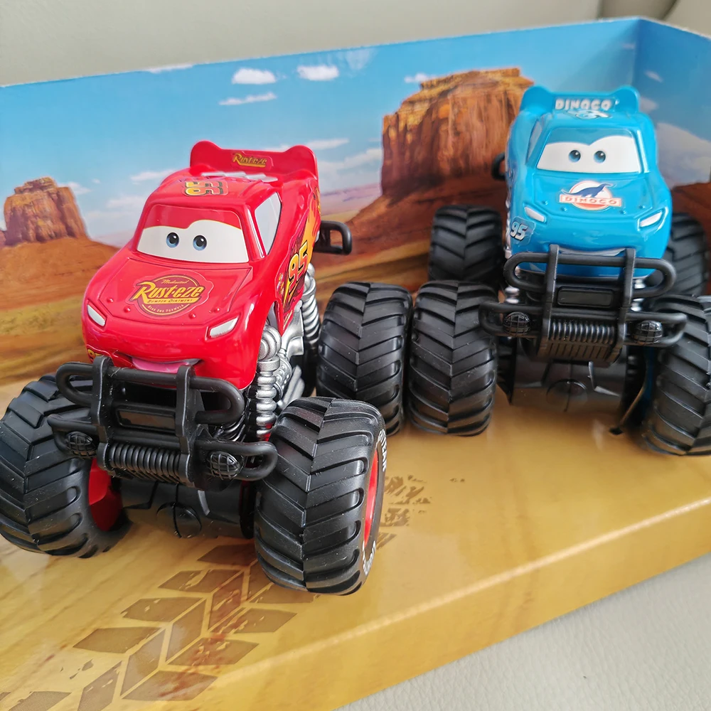 Disney Pixar Cars Set Lightning Mcqueen Figures