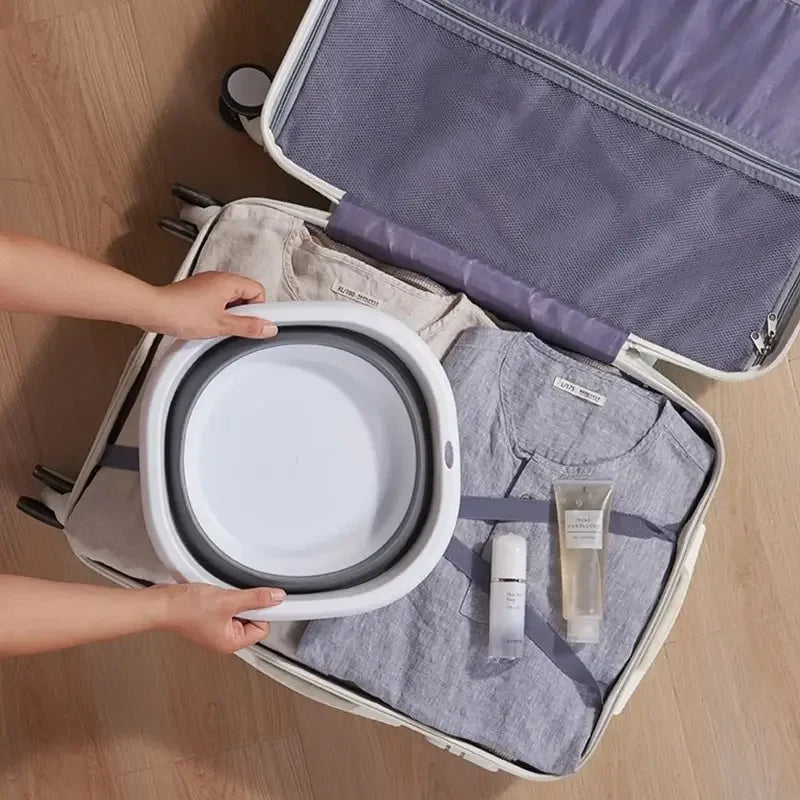 Plastic Folding Basins Portable Wash Basins Folding Laundry