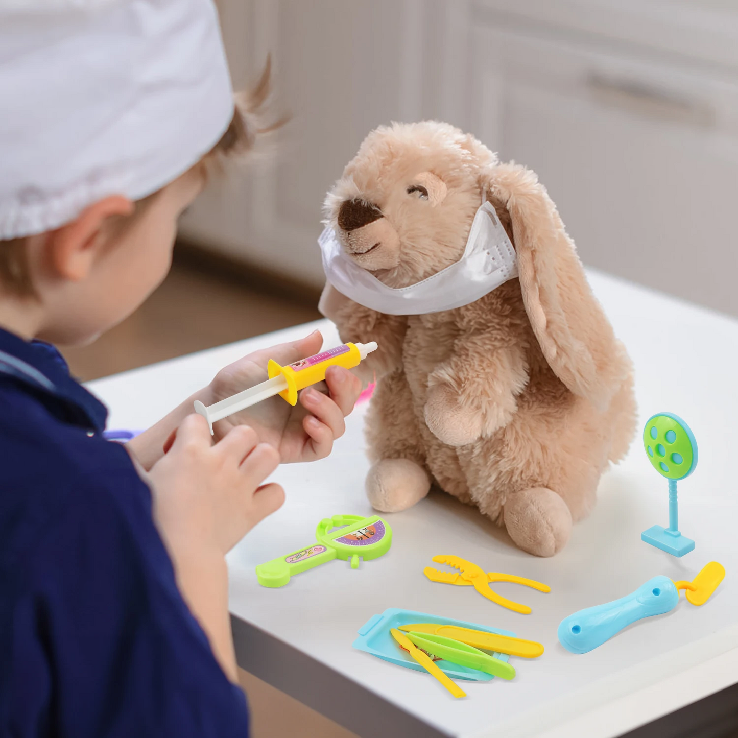 Children's doctor, playhouse toy