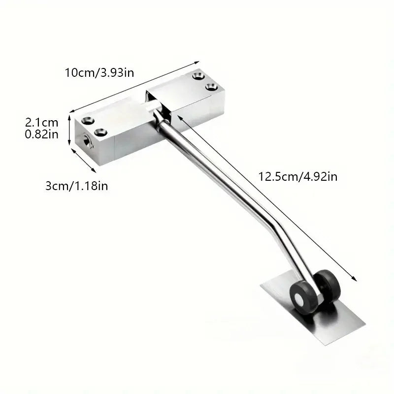 High quality zinc al Automatic Spring Door Closer