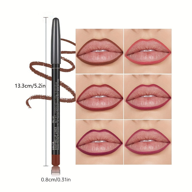 Luxury Matte Lip Liner, Long-Lasting