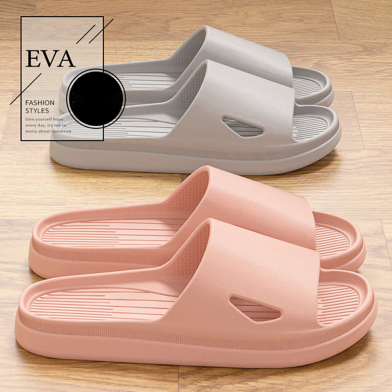 Men's Solid Color Casual Simple Slippers,