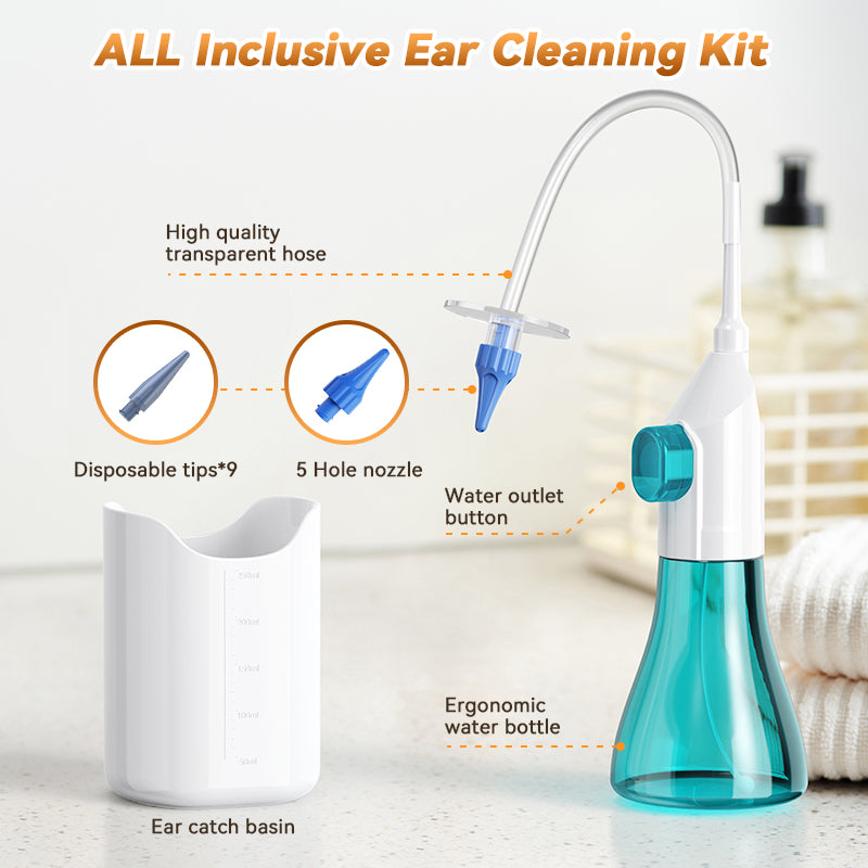 Ear Wax Removal Manual Ear Irrigation Flushing