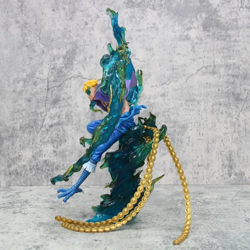 33cm One Piece Marco Anime Figures Fly Immortal Birds Figurine