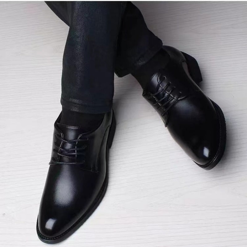 Spring and Autumn British Leisure Business Dress Leather Shoes