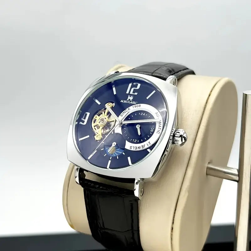 High-Looking and Elegant Men's Retro Mechanical Watch