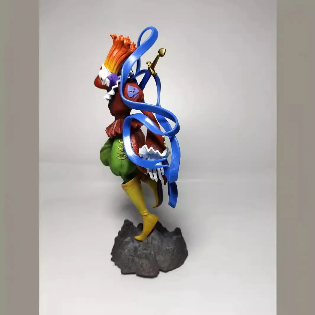 24cm Digital Monster Piemon Anime Figure GK Action Figurine