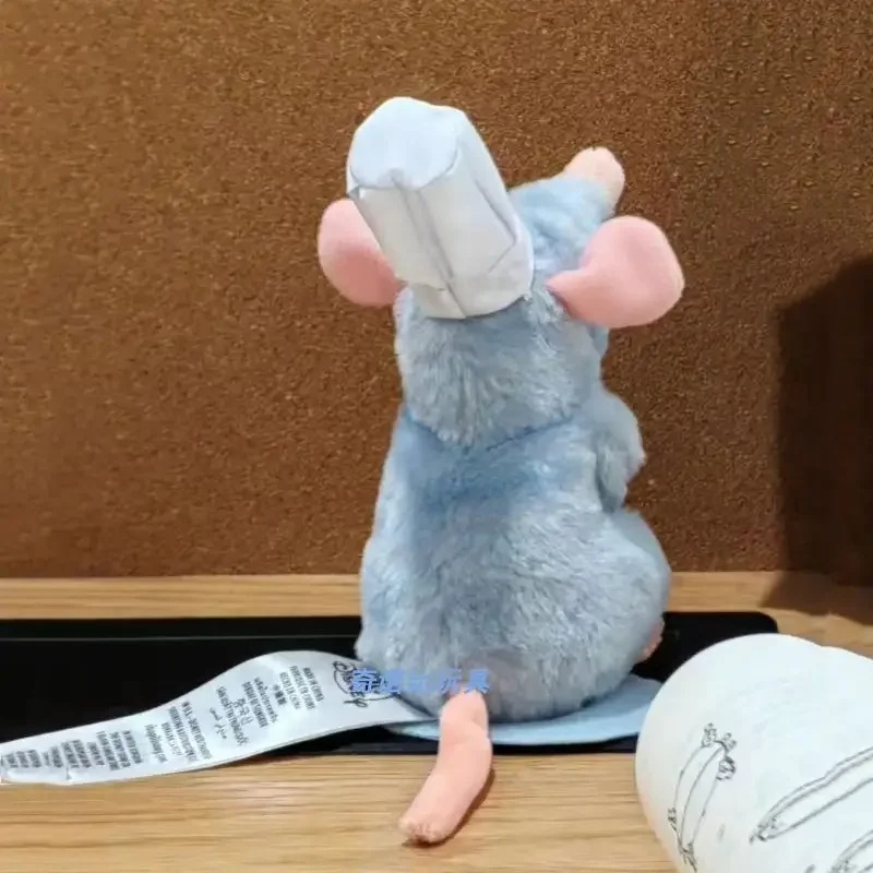 15CM Can Stand Disney Ratatouille Hairband Hairpin Plush