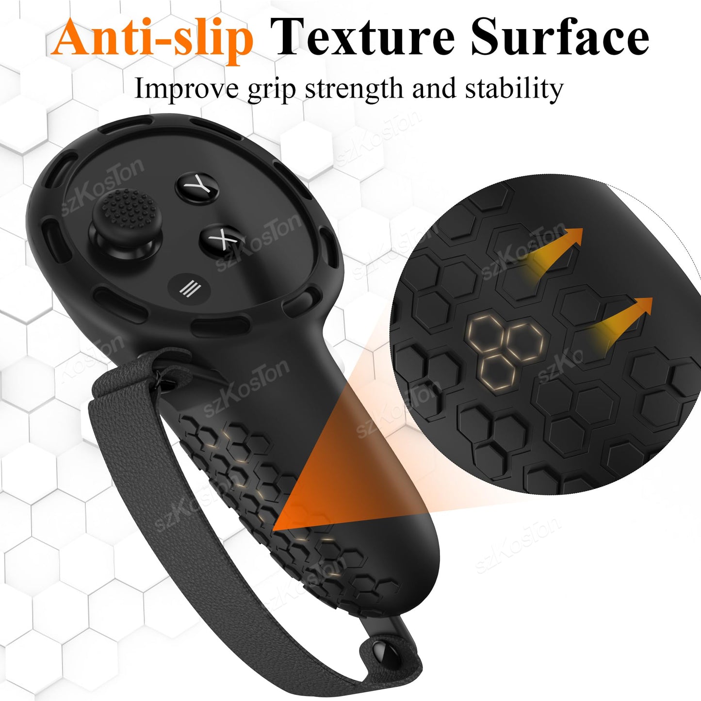 Protection Cover For Meta Quest 3 VR Touch Controller