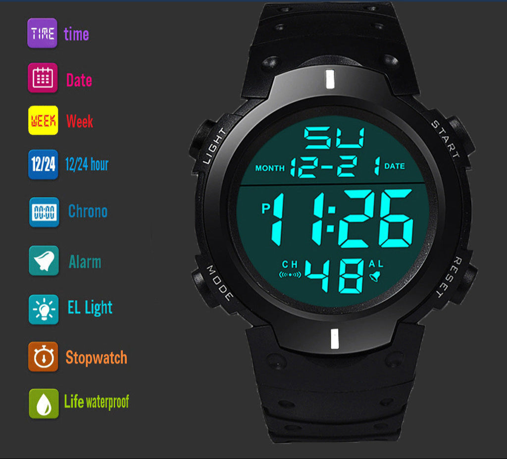 Men Sport LED Watches