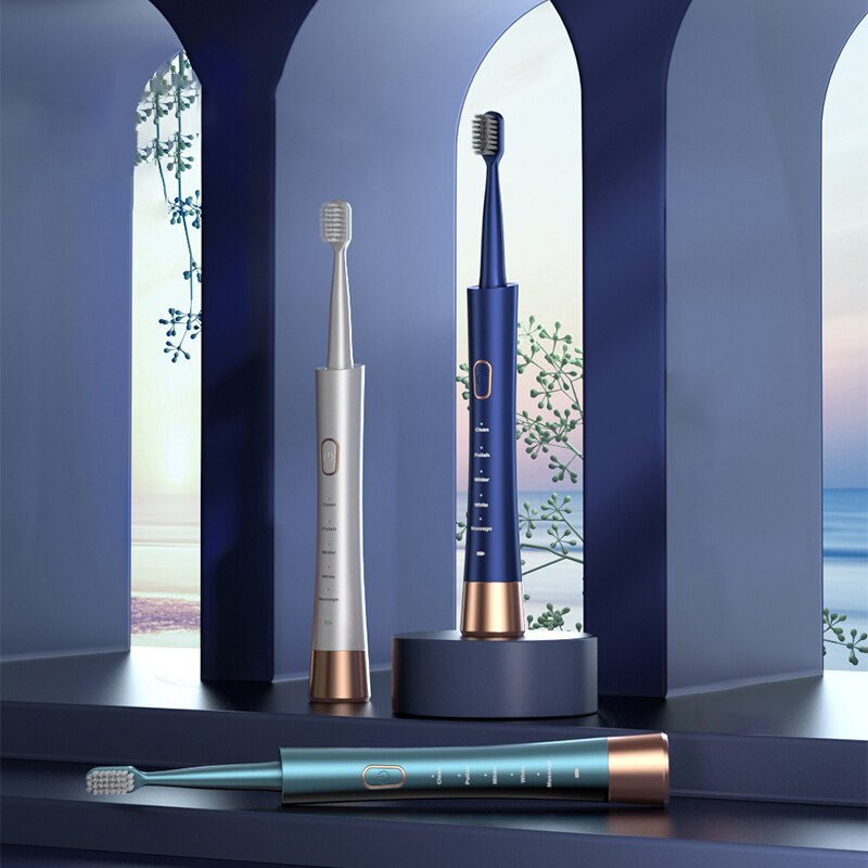 Male and Female Electric Toothbrush Hollow Cup