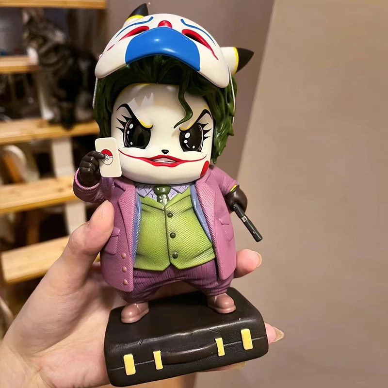 12.5cm Pokemon Pikachu Cos The Joker GK Collection