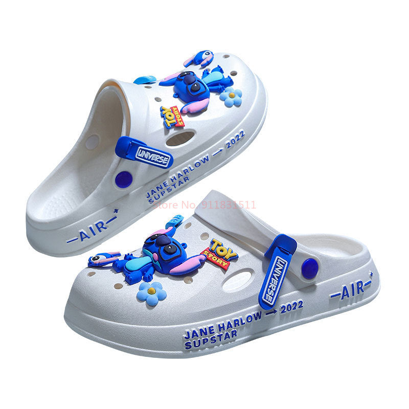 Stitch Cave Shoes 2024 Summer New Ins Trendy Outerwear