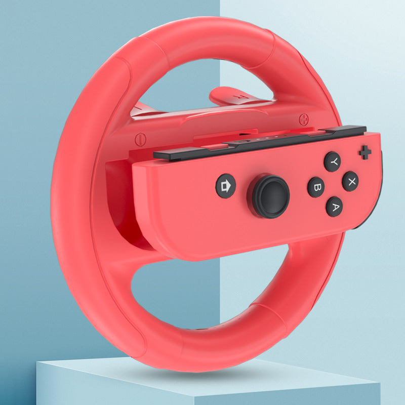 2 pcs/Lot Racing Steering Wheels for Switch OLED Joy