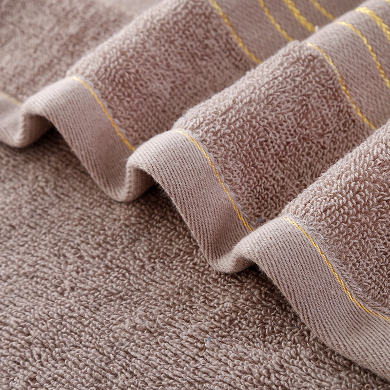 Thickened Cotton Towel With Strong Water Absorption Universal Towel