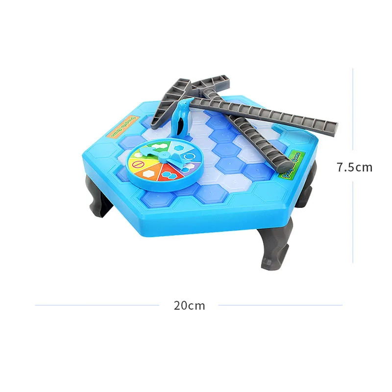 Knocking On Ice To Rescue Little Penguins, Breaking Ice Toys