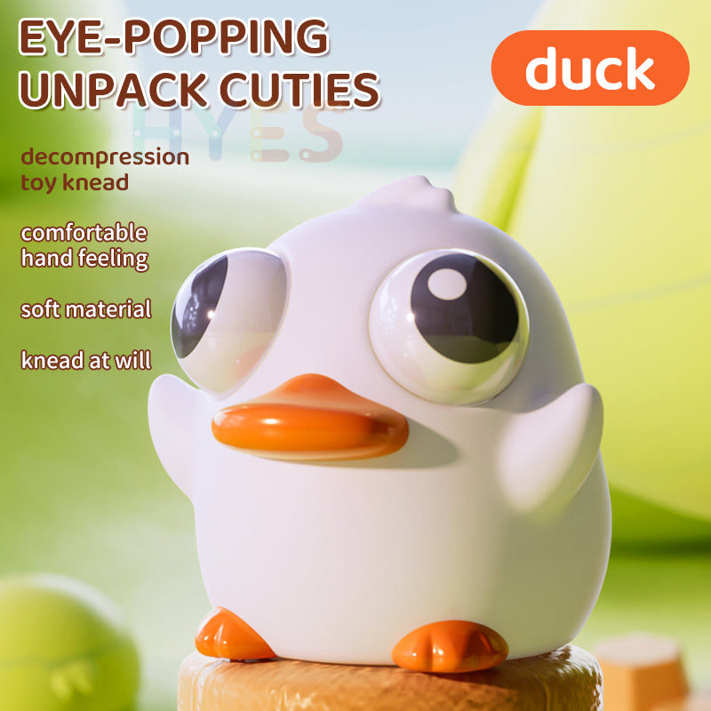 Pop Eye Squeeze Cartoon Animal Sensory Toys