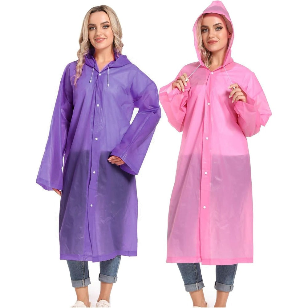 Disposable Adults Reusable Raincoats