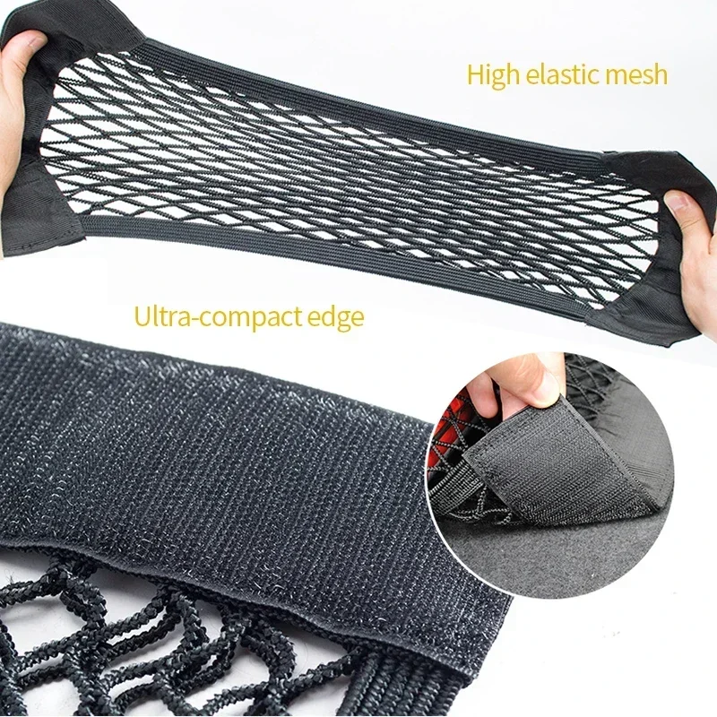 Universal Storage Bag with Elastic Rope Net