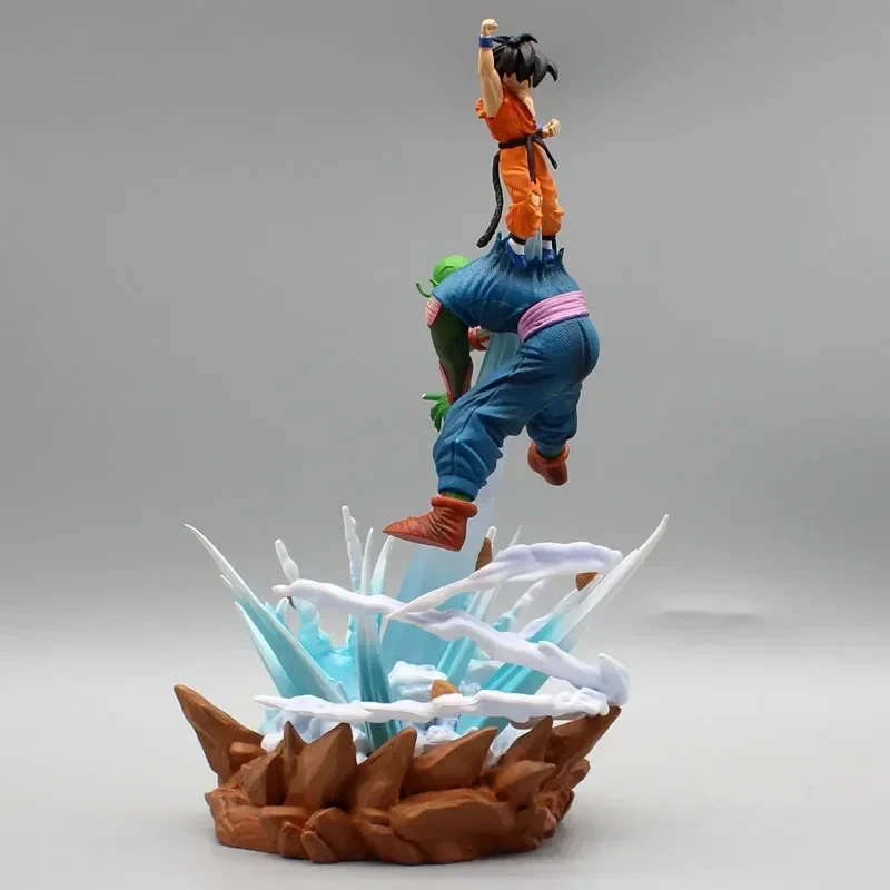 22cm Dragon Ball Z Son Goku Figure Goku VS Piccolo Series