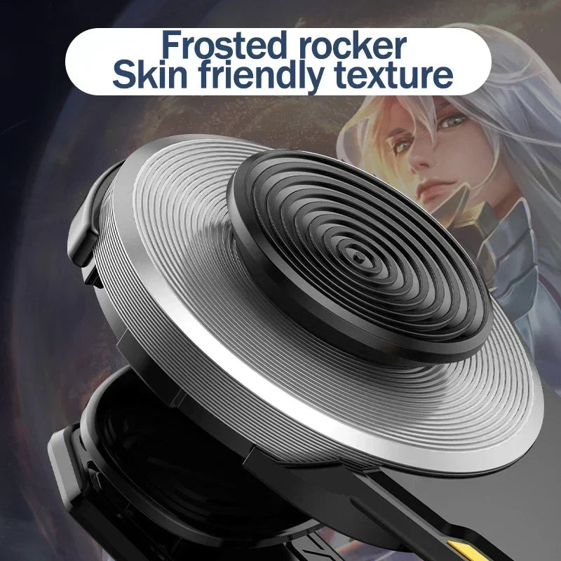 1Pc Portable Mobile Phone External Joystick Game