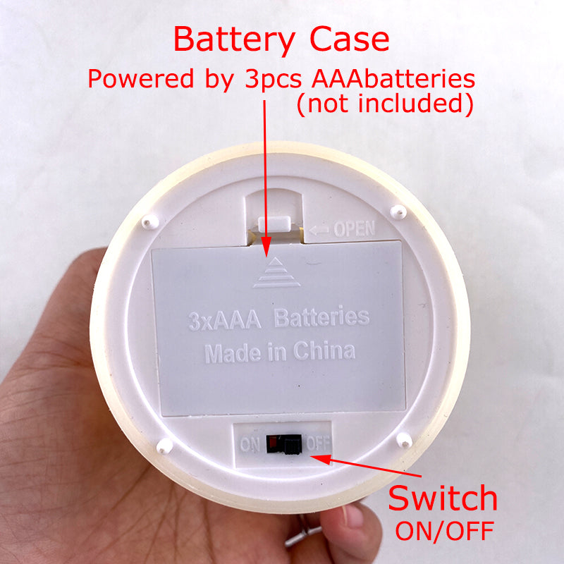 Flameless LED Candle Warm glowing