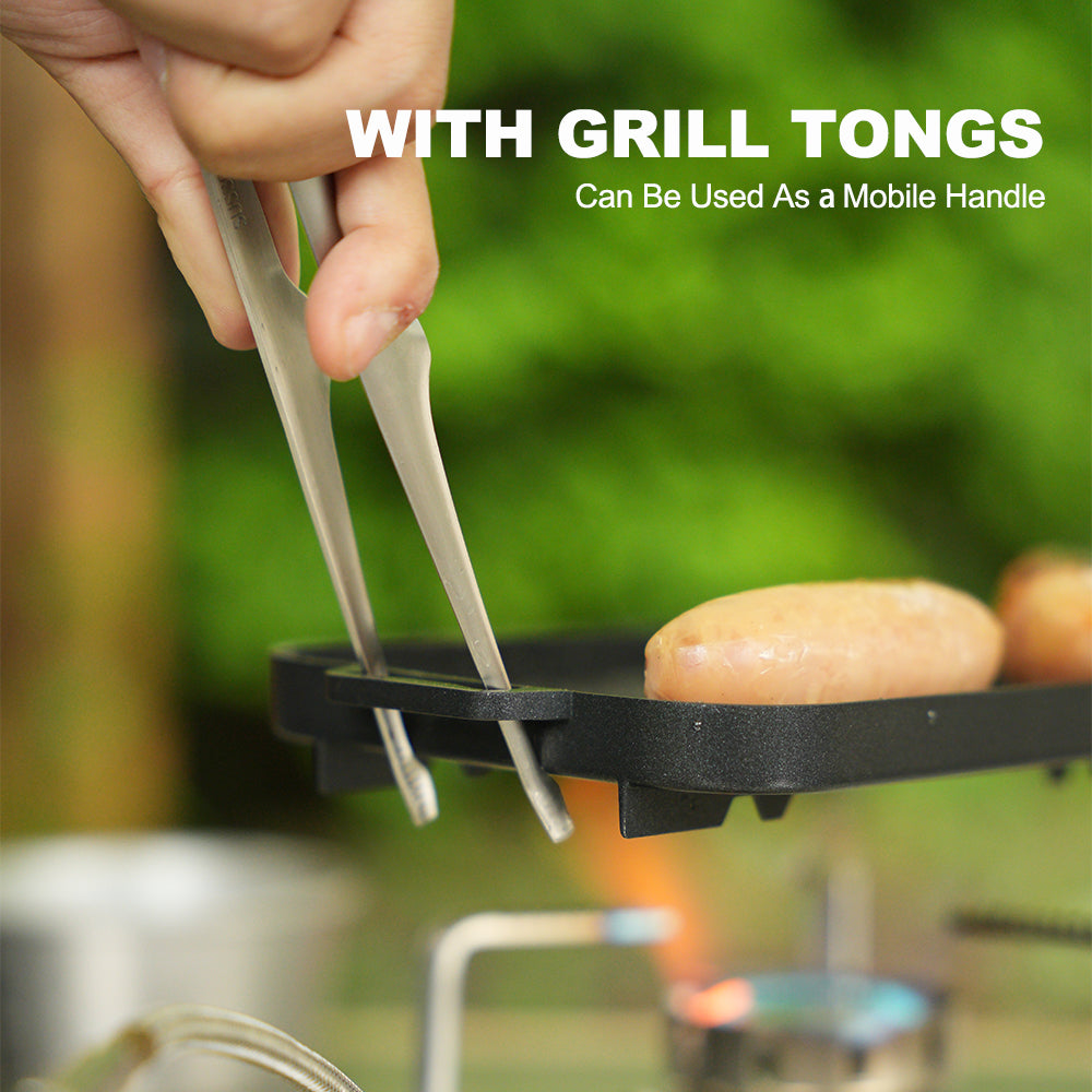 Mini Grill Plate Set Thickened Heat-resistant