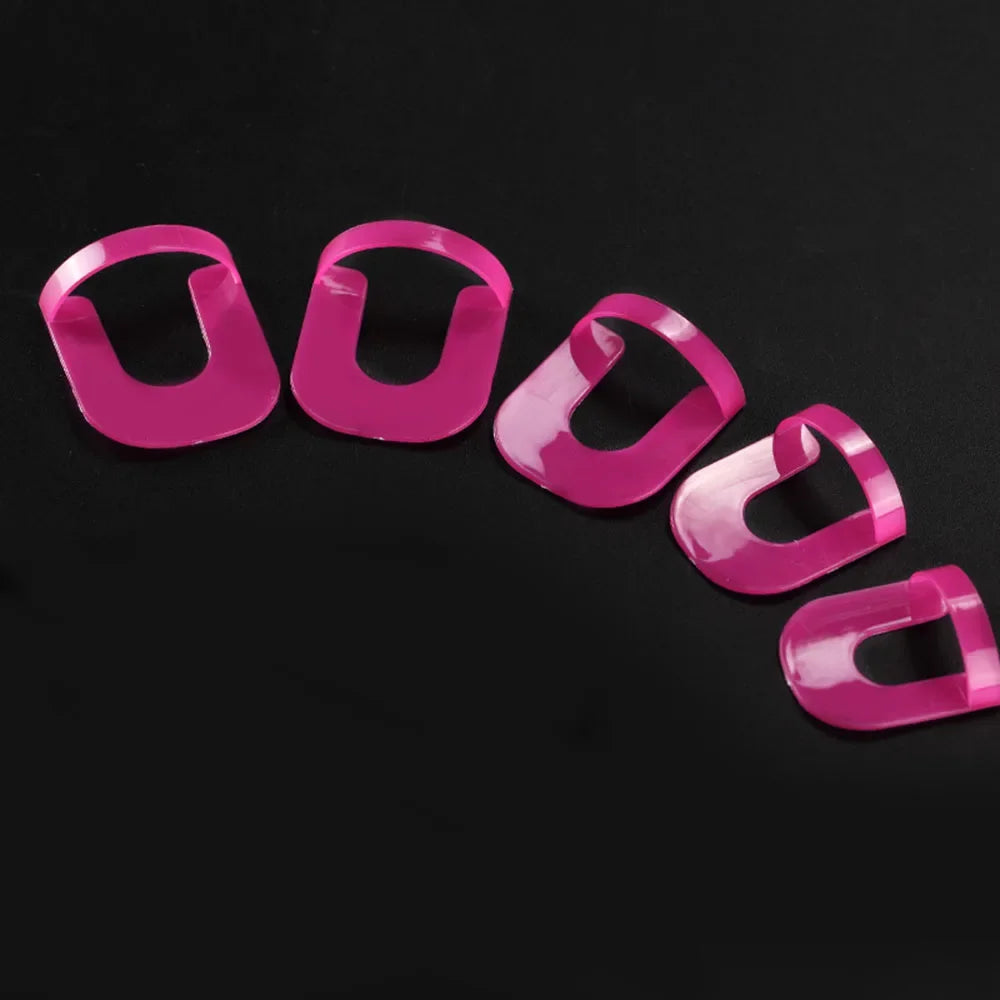 G Curve Shape Varnish Shield Nail Protector