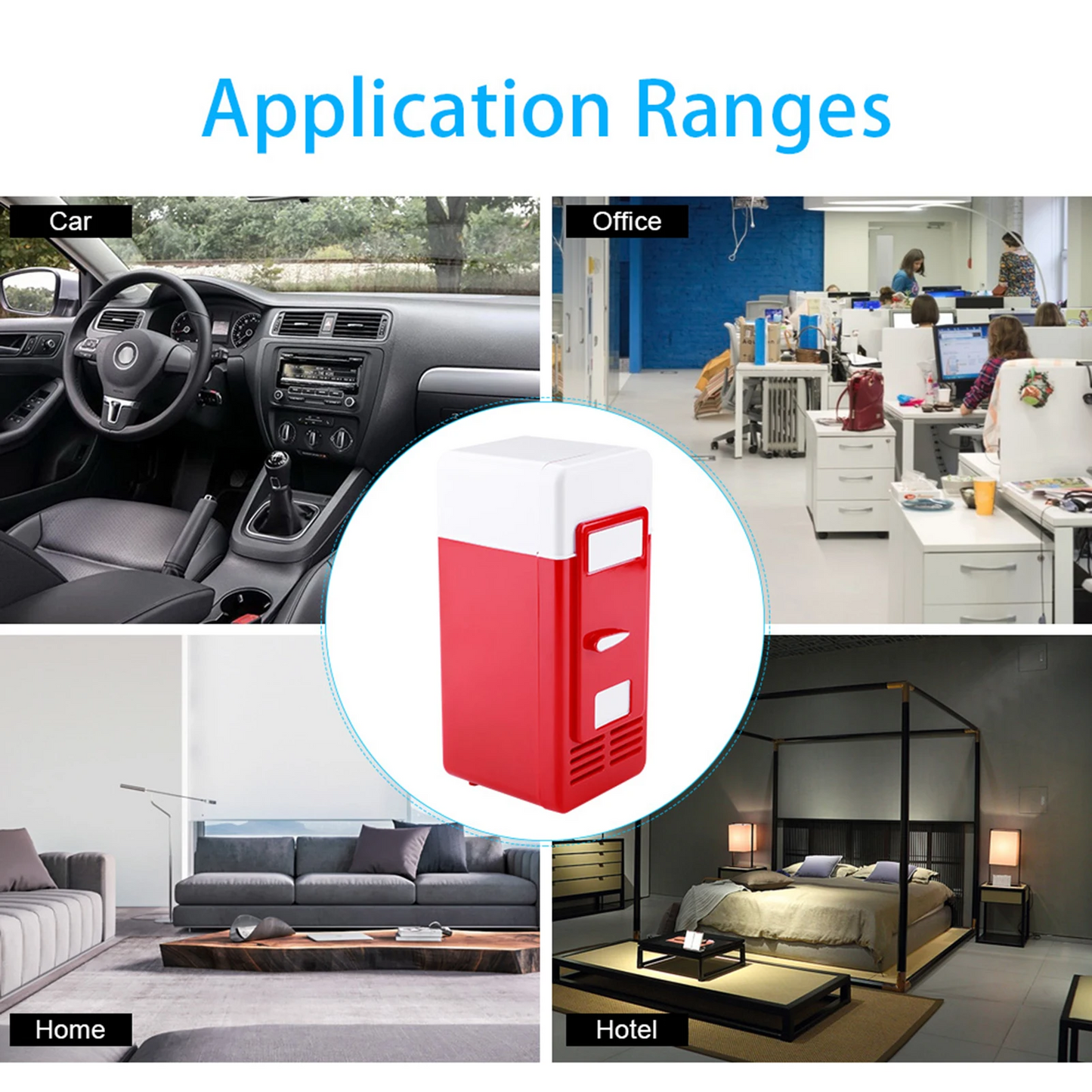 LED Mini USB Refrigerator