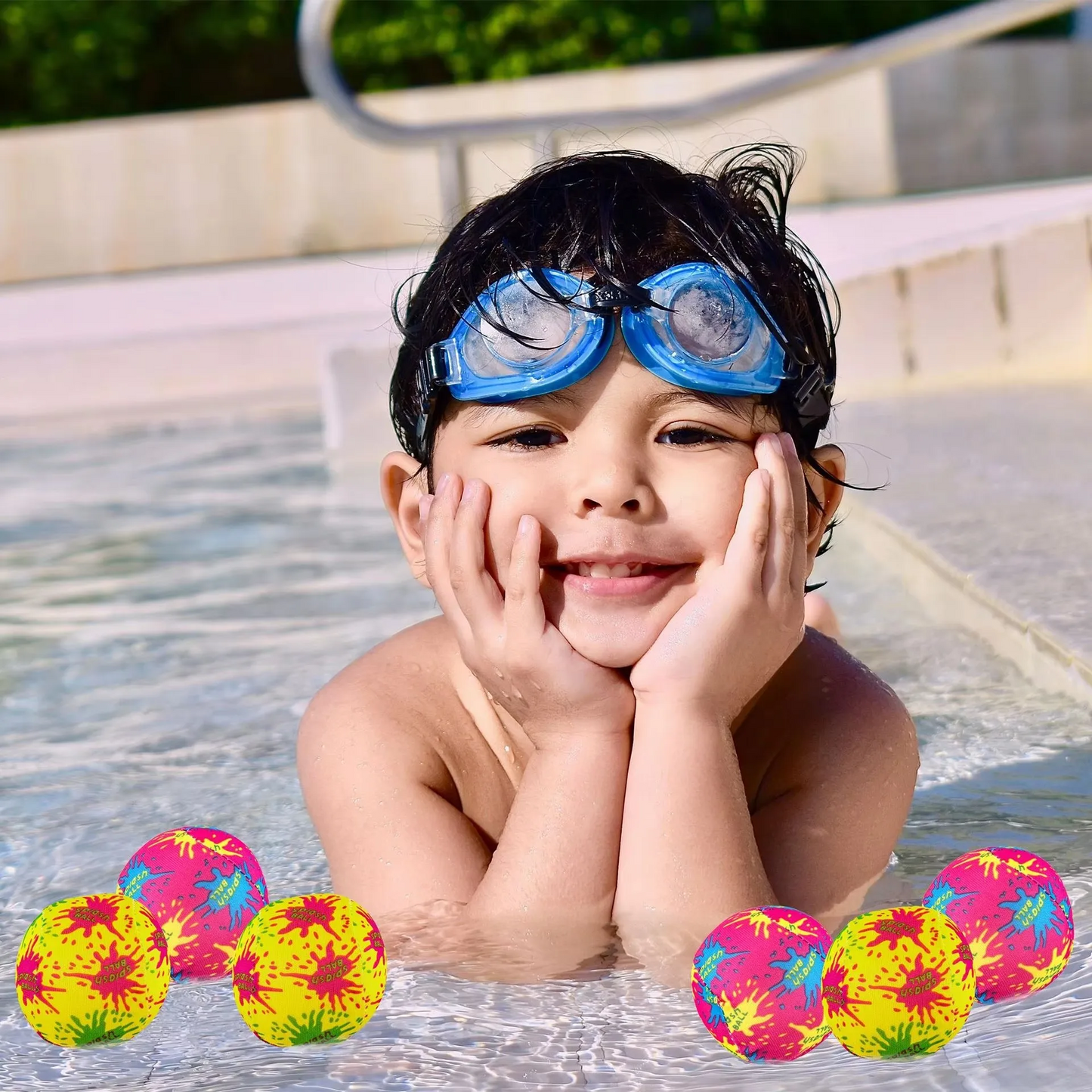 10 Pcs Water Bomb Balls for Kids