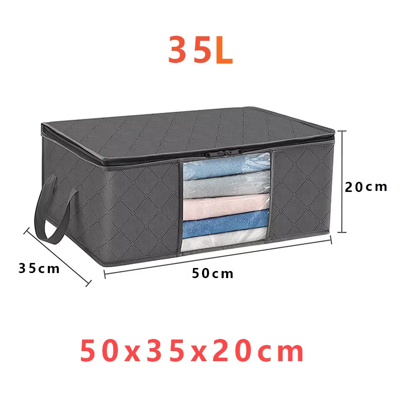Large Capacity Clothes Storage Bag Foldable