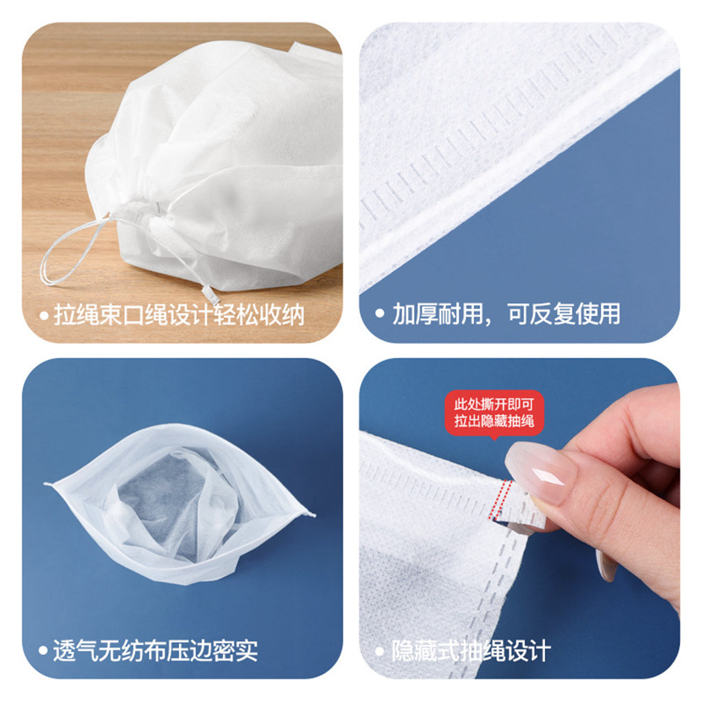 10pcs Shoes Storage Bag Closet Organizer Non-woven