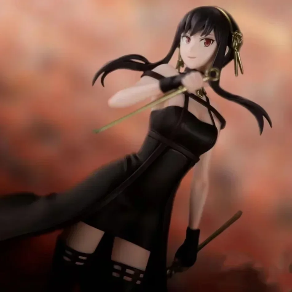 SPY×FAMILY Anime 16cm Figure Kawai Anya Forger Yor Forger