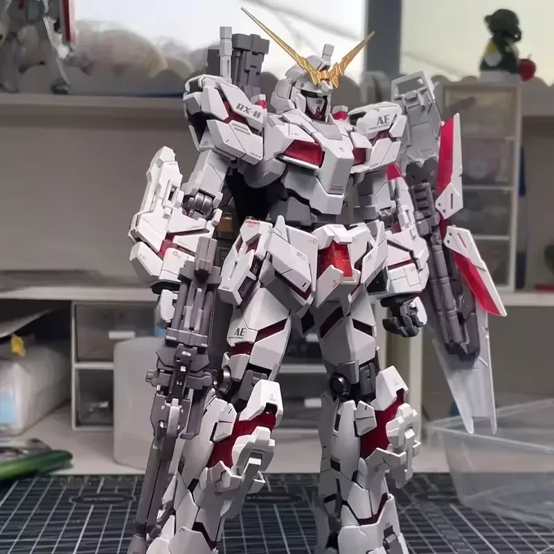 XD Unicorn HG 1/144 RX-0 Destruction Mode Assembly Model Kit