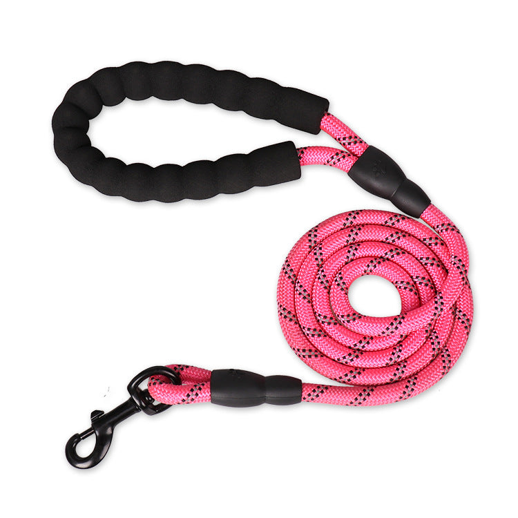 Strong Leashes for Dogs Soft Handle Dog Leash Reinforced