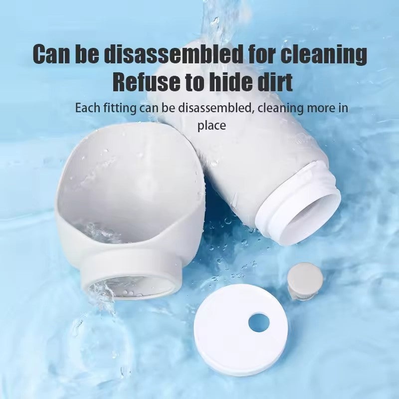 550ml Folding Pet Outdoor Walking Mug Portable Travel Water Bottle Puppy Cats