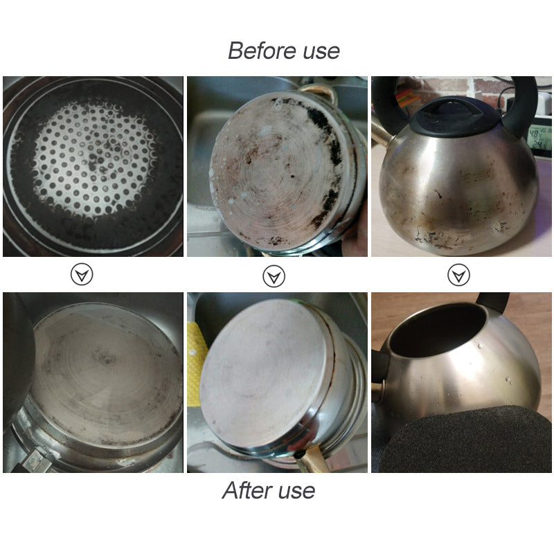 Kitchen Sponge Brush Melamine Sponge Cleaning Brush