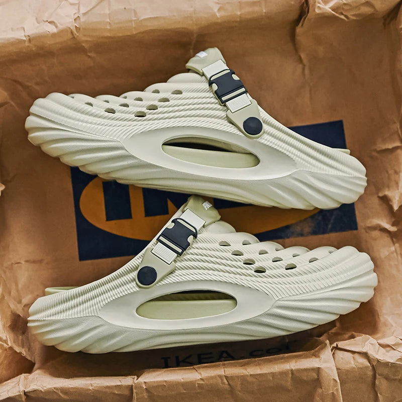 Original Designer Summer Slippers Men Clogs