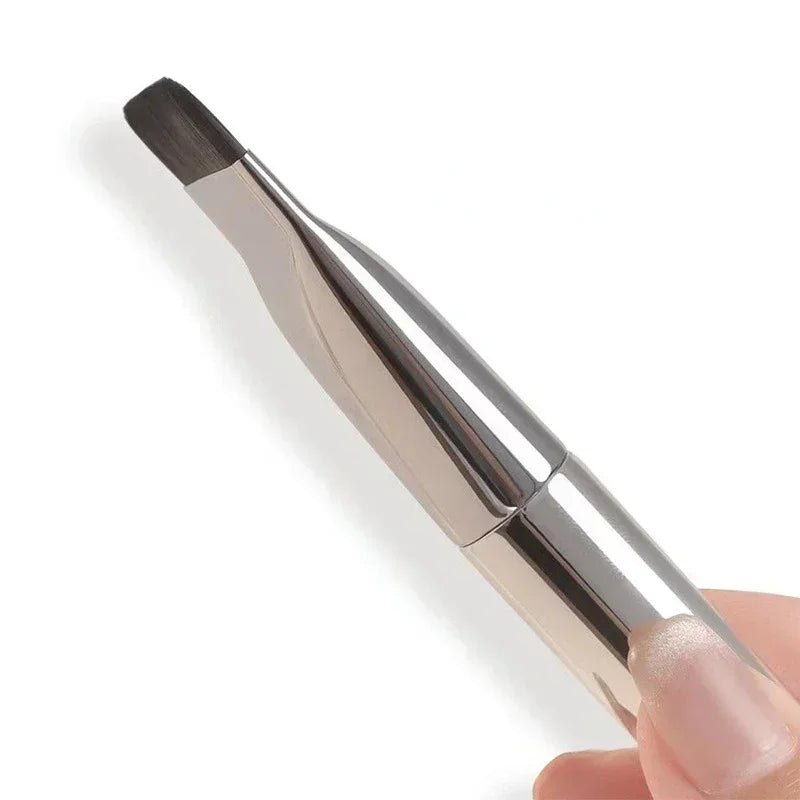 Ultra Thin Foundation Brush Lightweight and Thin Face Contour Brush