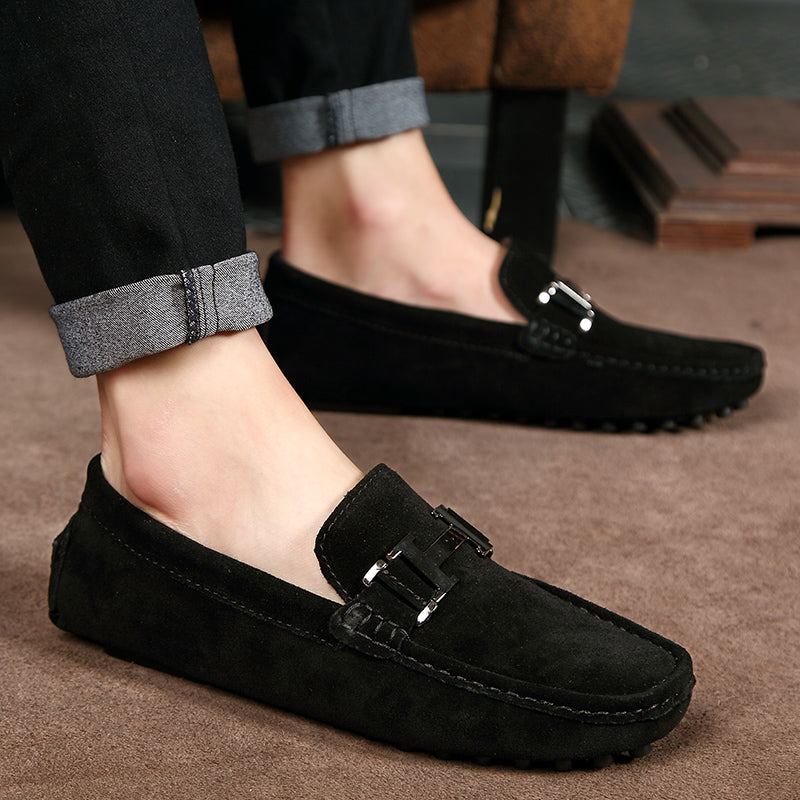 Classic Mens Loafers Male Summer Soft Shoes Fashion Men's Casual