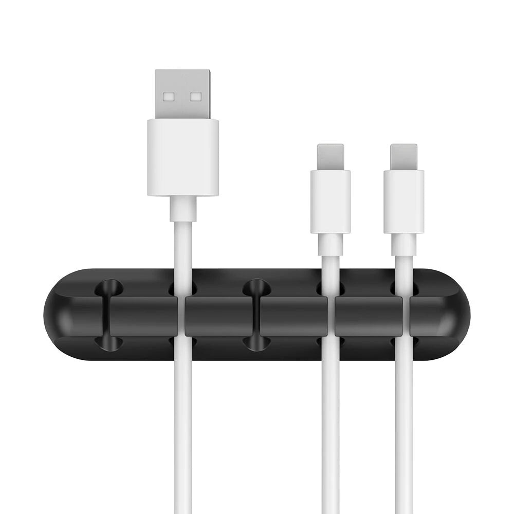 Silicone USB Cable Organizer Cable Winder