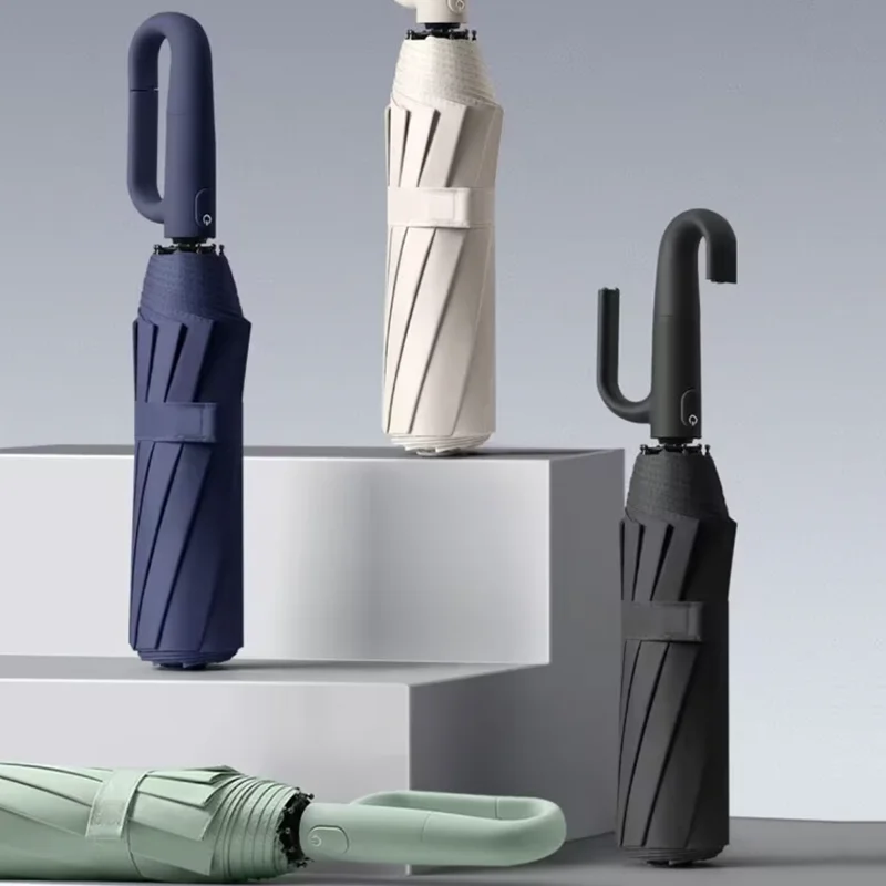 Men Women Umbrella Fully Automatic