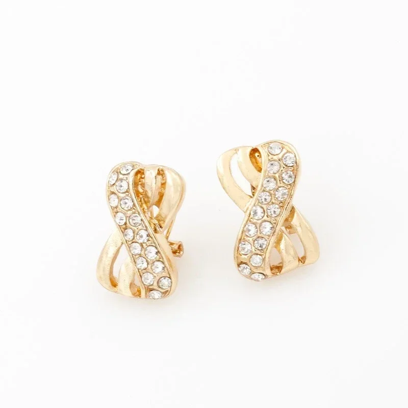 Fashion 18k Gold Plated Jewelry Set