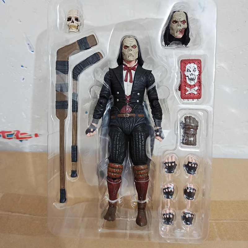 NECA Turtle X Universal Monsters Casey Jones As The Phantom  Action Figure