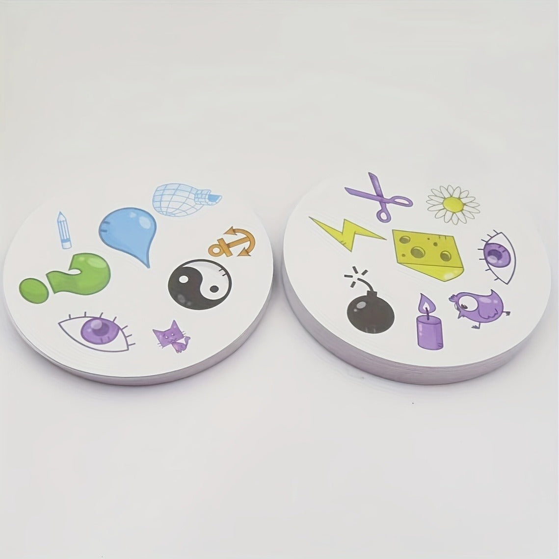 Card game Toy Iron Box Fun