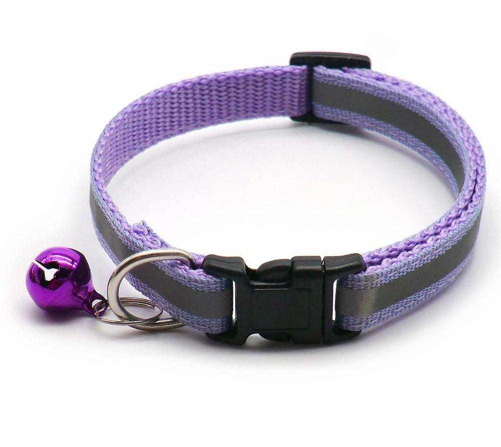 2Pcs/Pack 12 Colors Reflective Adjustable Cats And Small Dogs